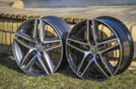 Aluminiumfelgen 17'' 5x112 Carbonado Stormy BFP