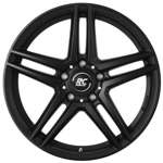 Aluminiumfelgen 17'' 5x112 RC-Design RCD17 SBM