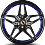 Aluminiumfelgen 17'' 5x114,3 79wheels seventy9 SV-A BGBIL