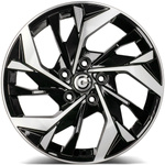 Aluminiumfelgen 17'' 5x114,3 Carbonado Sonic BFP