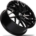 Aluminiumfelgen 18" 5x100 79wheels seventy9 SV-C BG