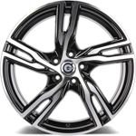 Aluminiumfelgen 18'' 5x108 Carbonado Punch BFP