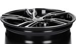 Aluminiumfelgen 18'' 5x108 Carbonado Punch BFP