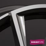 Aluminiumfelgen 18'' 5x112 Borbet VTX GP