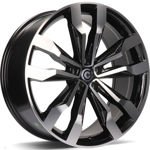 Aluminiumfelgen 18'' 5x112 Carbonado Mountain BFP