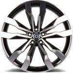 Aluminiumfelgen 18'' 5x112 Carbonado Mountain BFP