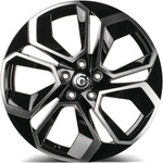 Aluminiumfelgen 18'' 5x112 Carbonado Sea BFP