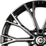 Aluminiumfelgen 18'' 5x112 Carbonado Security BFP