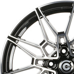 Aluminiumfelgen 18" 5x112 Carbonado Solid BFP