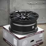 Aluminiumfelgen 18'' 5x112 Wrath WF-12 SPB