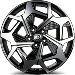 Aluminiumfelgen 18'' 5x114,3 Carbonado Bullet BFP