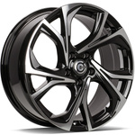 Aluminiumfelgen 18'' 5x114,3 Carbonado Tokio BFP