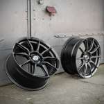 Aluminiumfelgen 18'' 5x114,3 Wrath WF-12 SPB