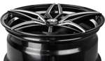 Aluminiumfelgen 18'' 5x120 79wheels seventy9 SV-A BGWIL