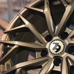 Aluminiumfelgen 18" 5x120 79wheels seventy9 SV-C Bronze