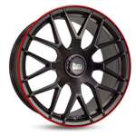 Aluminiumfelgen 19'' 5x100 / 5x112 MAM GT1 MBLR