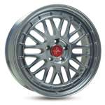 Aluminiumfelgen 19'' 5x100 Keskin KT22 Retro HG