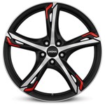 Aluminiumfelgen 19" 5x108 Ronal R62 red JBFR