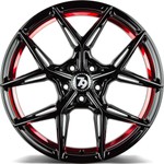 Aluminiumfelgen 19'' 5x112 79wheels seventy9 SCF-B BGRIL