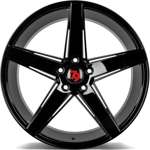 Aluminiumfelgen 19'' 5x112 79wheels seventy9 SV-N BG