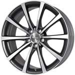 Aluminiumfelgen 19" 5x112 Brock B32 HGVP