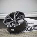 Aluminiumfelgen 19'' 5x112 Carbonado Luxury BFP