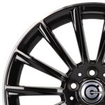 Aluminiumfelgen 19'' 5x112 Carbonado Performance BGLP