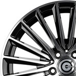 Aluminiumfelgen 19'' 5x112 Carbonado Prestige BFP