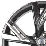 Aluminiumfelgen 19'' 5x112 Carbonado Rich AFP