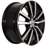 Aluminiumfelgen 19'' 5x112 RC-Design RC25  SGVP