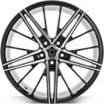 Aluminiumfelgen 19'' 5x112 Wrath WF-5 BP