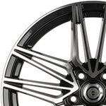 Aluminiumfelgen 19'' 5x114,3 Carbonado Ground BFP