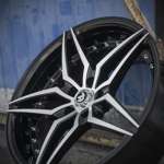 Aluminiumfelgen 19'' 5x120 79wheels seventy9 SV-AR BFP