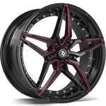 Aluminiumfelgen 19'' 5x120 79wheels seventy9 SV-AR BGMR