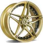 Aluminiumfelgen 19'' 5x120 79wheels seventy9 SV-AR GBLMB