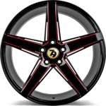 Aluminiumfelgen 19'' 5x120 79wheels seventy9 SV-N BGMR