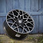 Aluminiumfelgen 19'' 5x120 Carbonado Shield BFP