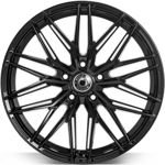 Aluminiumfelgen 19'' 5x120 Wrath WF-9 BLK