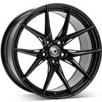 Aluminiumfelgen 19'' 5x120 Wrath WFX BLK