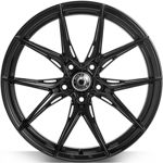 Aluminiumfelgen 19'' 5x120 Wrath WFX BLK