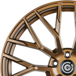 Aluminiumfelgen 21'' 5x112 Carbonado Wealthy Bronze