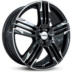 Aluminiumfelgen 22" 5x120 Ronal R58 BLC