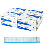 Edgy Slim Alufelgen Klebegewichte - 60g (12x5g / verzinkt / breites Band) - 400 Stk. - Stix