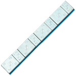 Edgy Slim Leichtmetallrad Klebegewicht - 60g (5g+10g / verzinkt / breites Band) - Stix