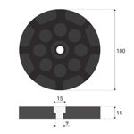 Gummi für Aufzug AP-3000 / AP-4000 - Stix