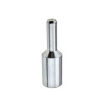 Klebstoffentfernerscheiben-Adapter (6 mm Schaft / 8 mm Gewinde / silber) - Stix