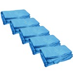 LDPE blaue Müllsäcke, Reifen (100x100) - 100 Stück - Stix