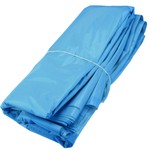 LDPE blaue Müllsäcke, Reifen (100x100) - 100 Stück - Stix