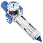 Luftentfeuchter mit Reduzierstück RECTUS OFR-1/4-MINI (Filter / Manometer / Luftentfeuchter) - RQS 1/4"