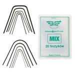 Profilnachschneidemesser Set MIX C1-R5 Rubber Cut Rillfit PSO Nachschneidmesser